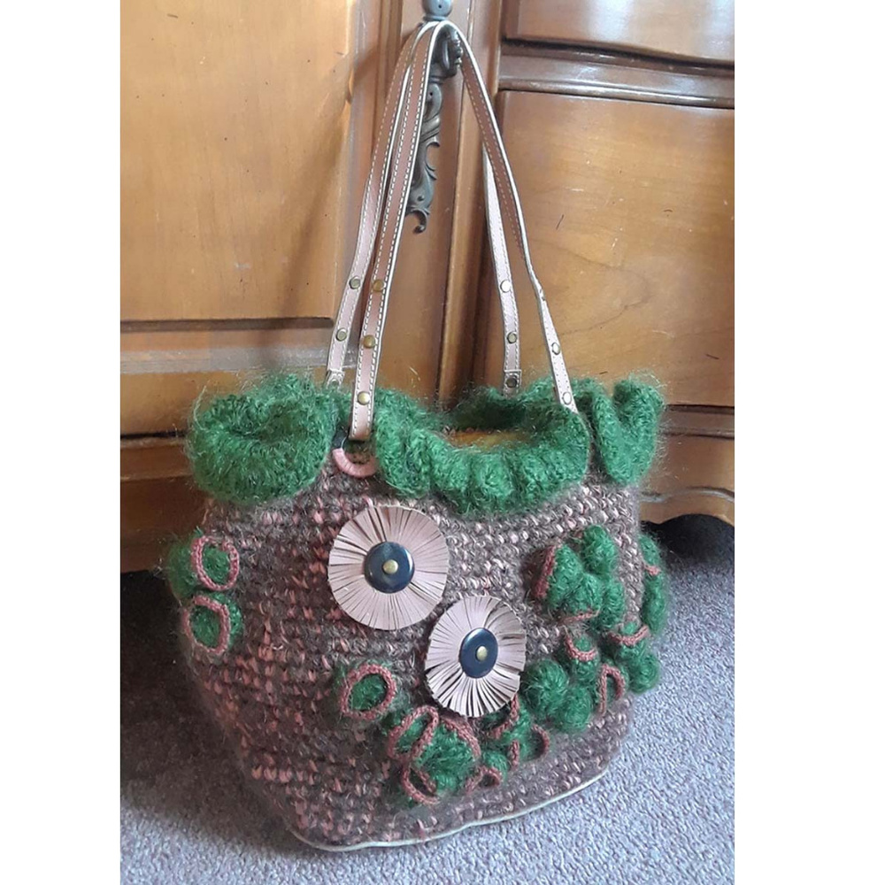 NEW Sans-Arcidet Collection Paris Anthropologie bag - Picture 4 of 8